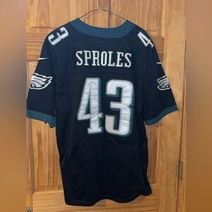 NFL On Field Stitched Philadelphia Eagles Nike Darren Sproles Jersey.
